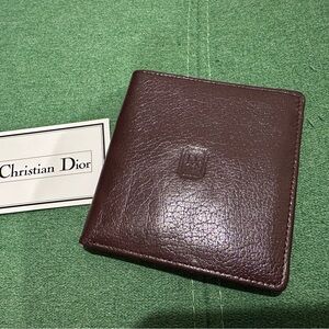 Dior Bifold Wallet